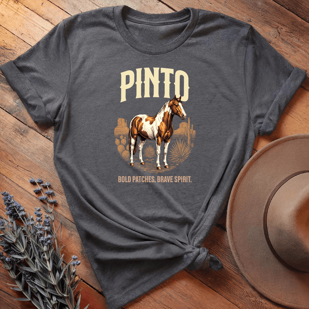 Breed Spirit, Pinto - Dark Heather