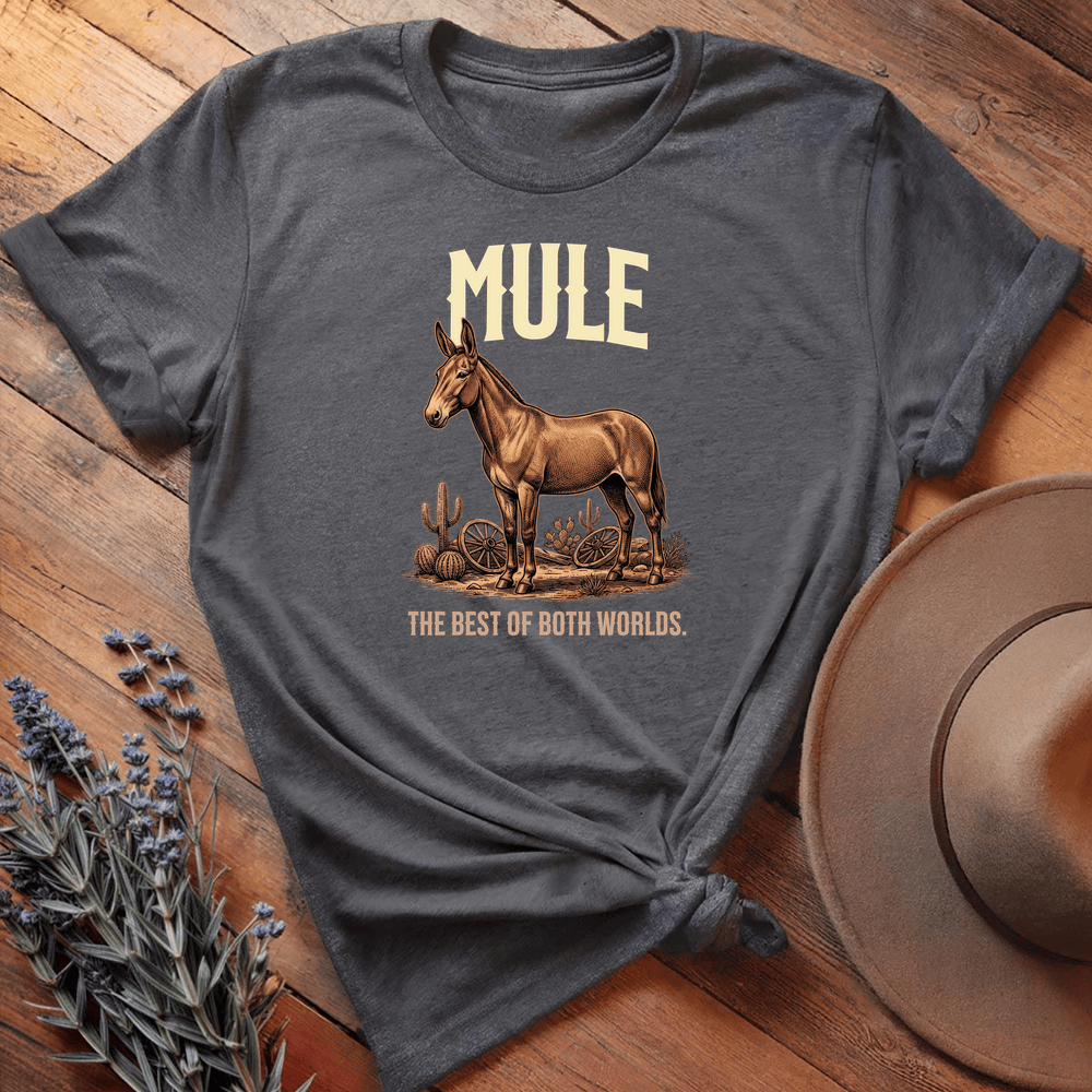 Breed Spirit, Mule - Dark Heather