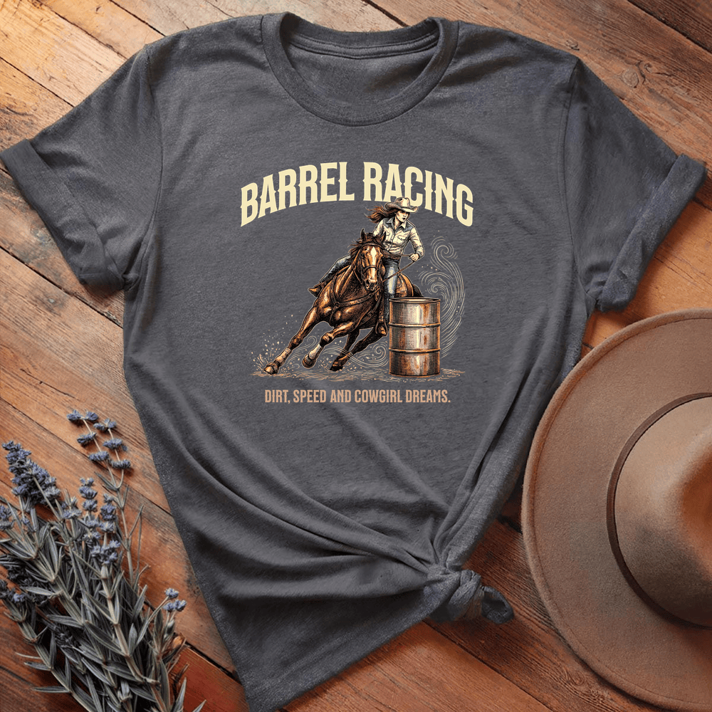 Breed Spirit, Barrel Racing - Dark Heather
