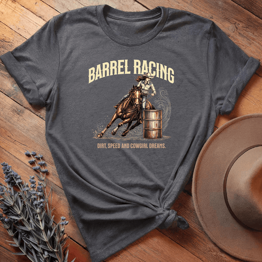 Breed Spirit, Barrel Racing - Dark Heather