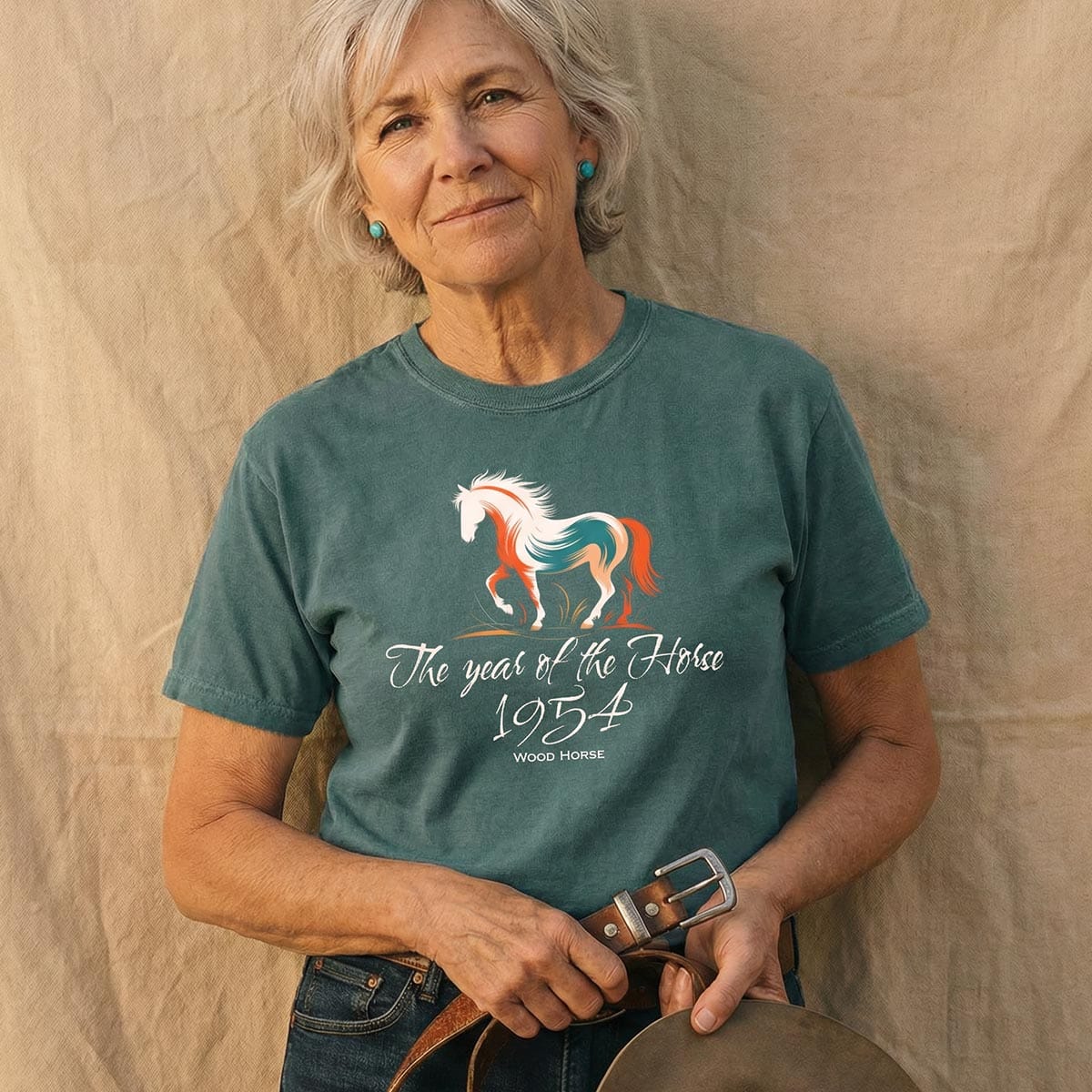 Year Of The Horse 1954 - Heritage Tee