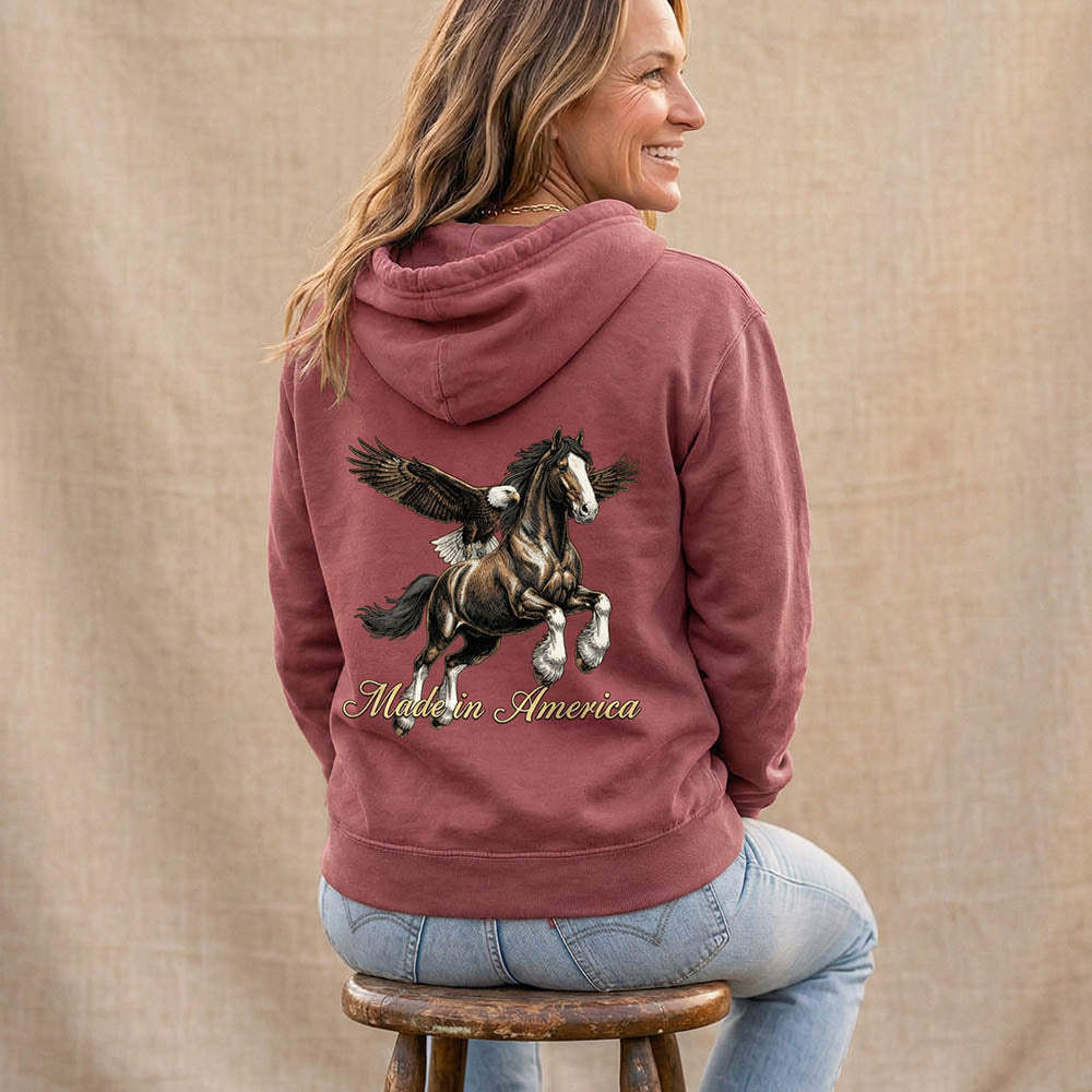 American Heritage - Hoodie - Back Print