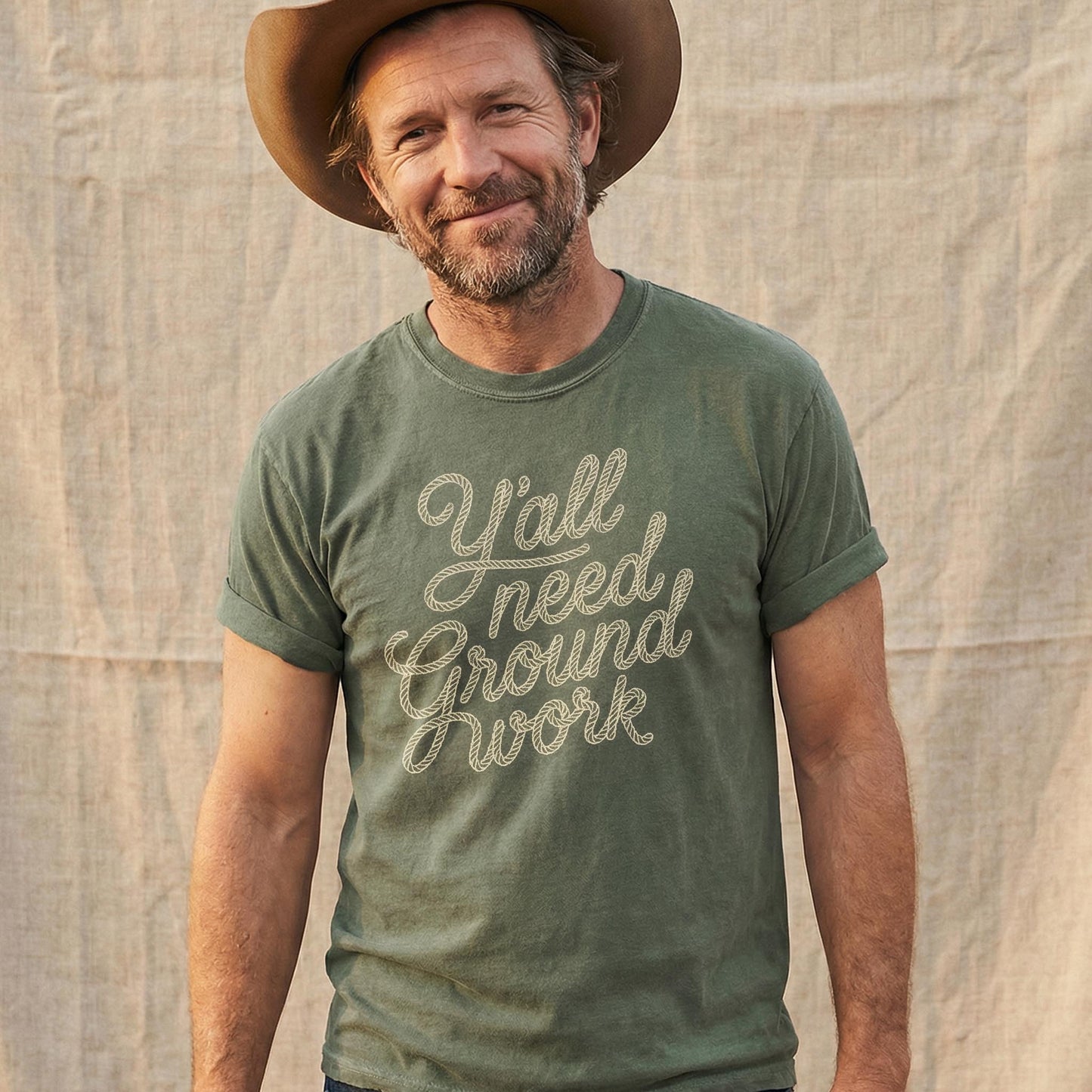 Y'all need Groundwork - Heritage Tee