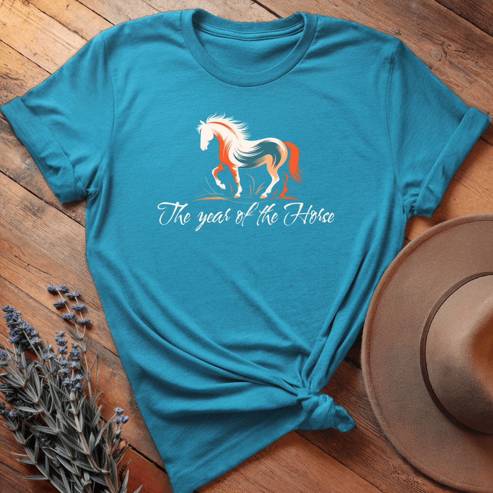 Year Of The Horse - Lightweight Tee