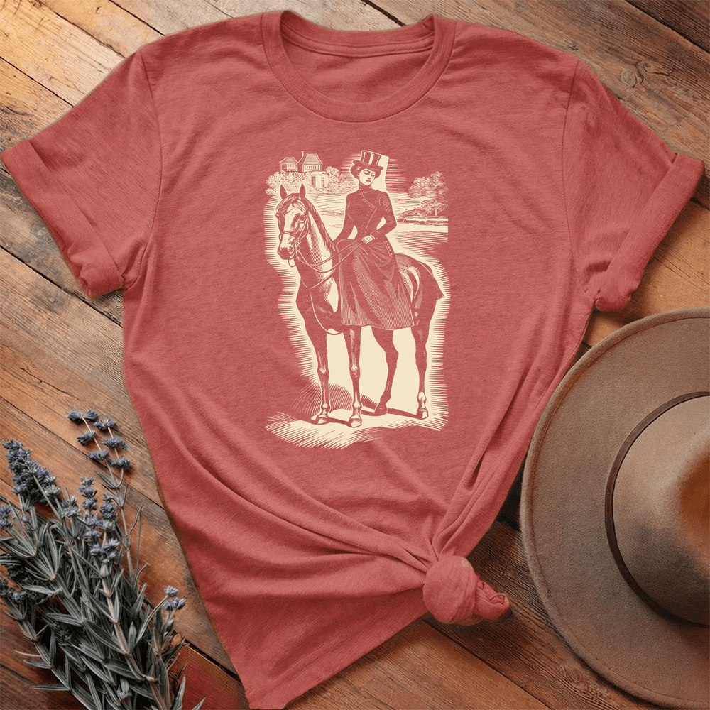 Vintage Art 11 - Premium Lightweight Tee - Heather Clay