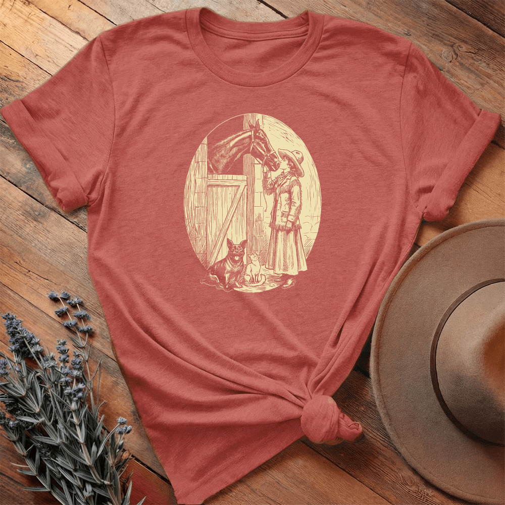 Vintage Art 15 - Premium Lightweight Tee - Heather Clay