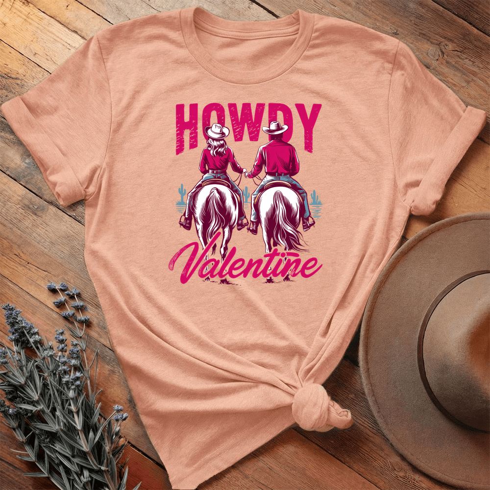 Howdy Valentine - Heather Peach