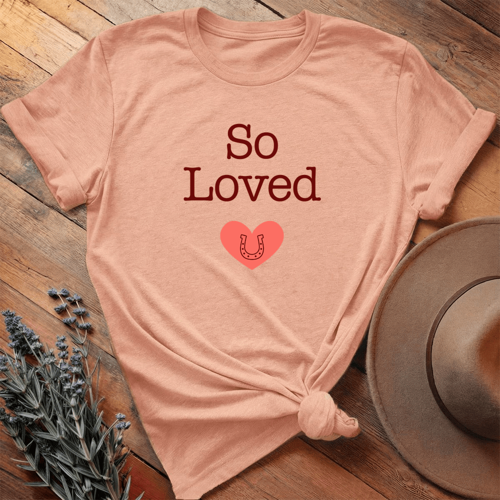 So Loved - Heather Peach