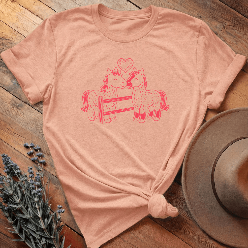 Horse Love Art - Heather Peach