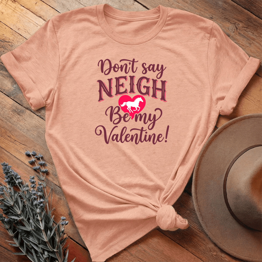 Don't Say Neigh - Heather Peach