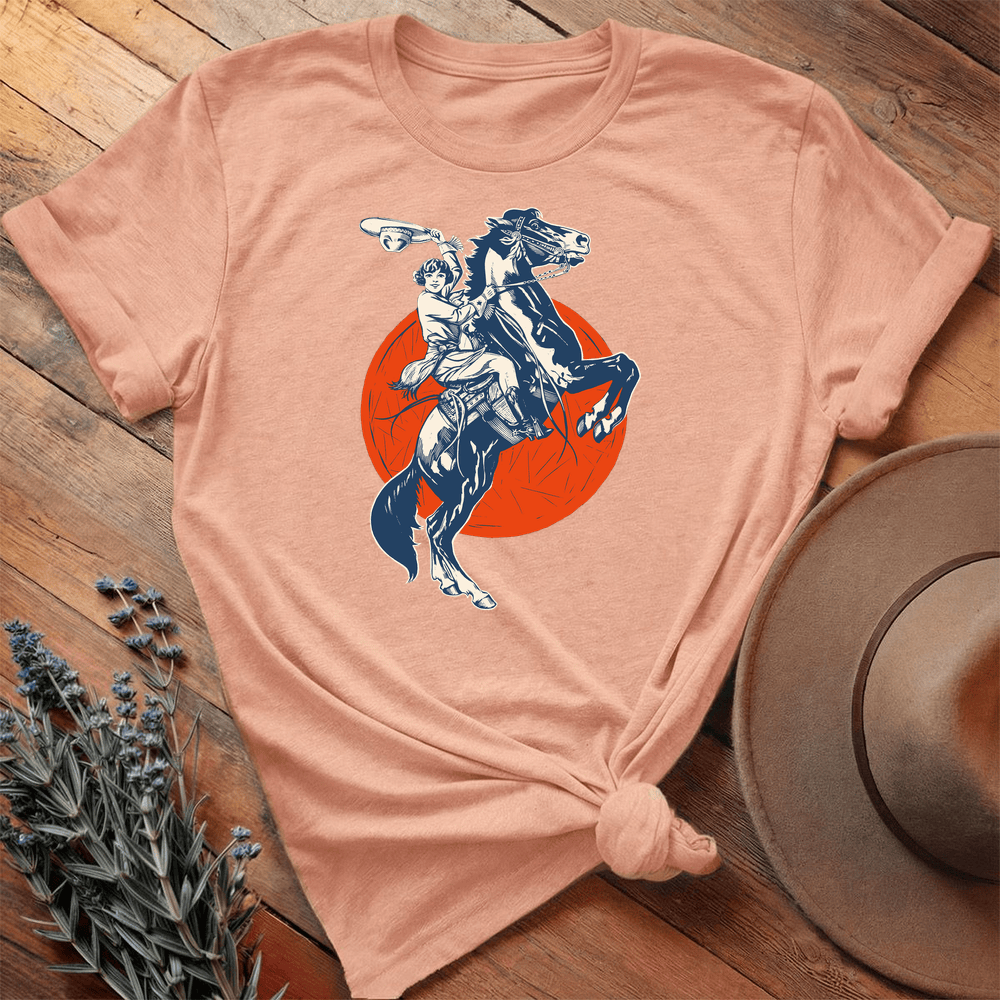 Vintage Art 7 - Premium Lightweight Tee - Heather Peach