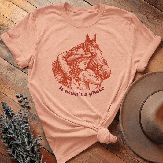 Vintage Art 13 - Premium Lightweight Tee - Heather Peach