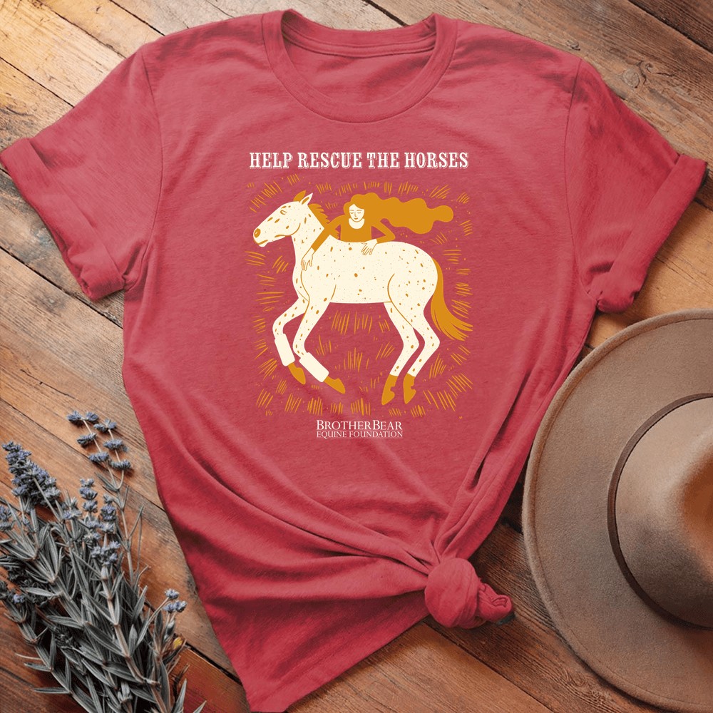 Brother Bear Shirt 3 - Heather Red