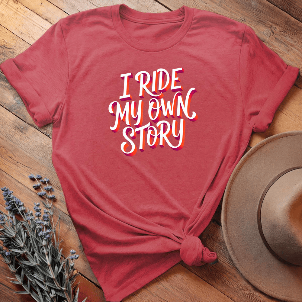 I Ride My Own Story - Heather Red