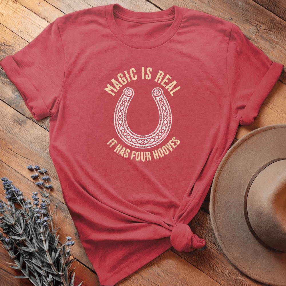 Magic Is Real - Heather Red