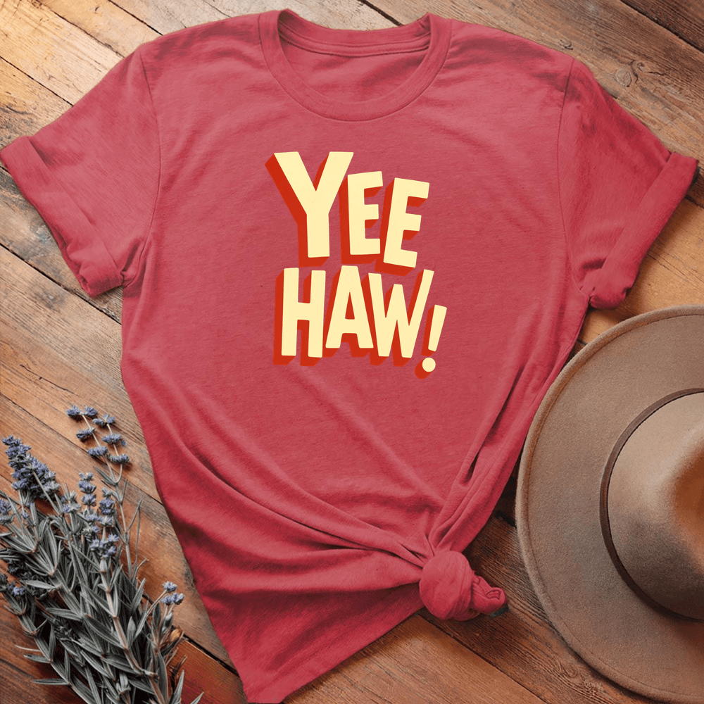 YEEHAW 1 - Heather Red