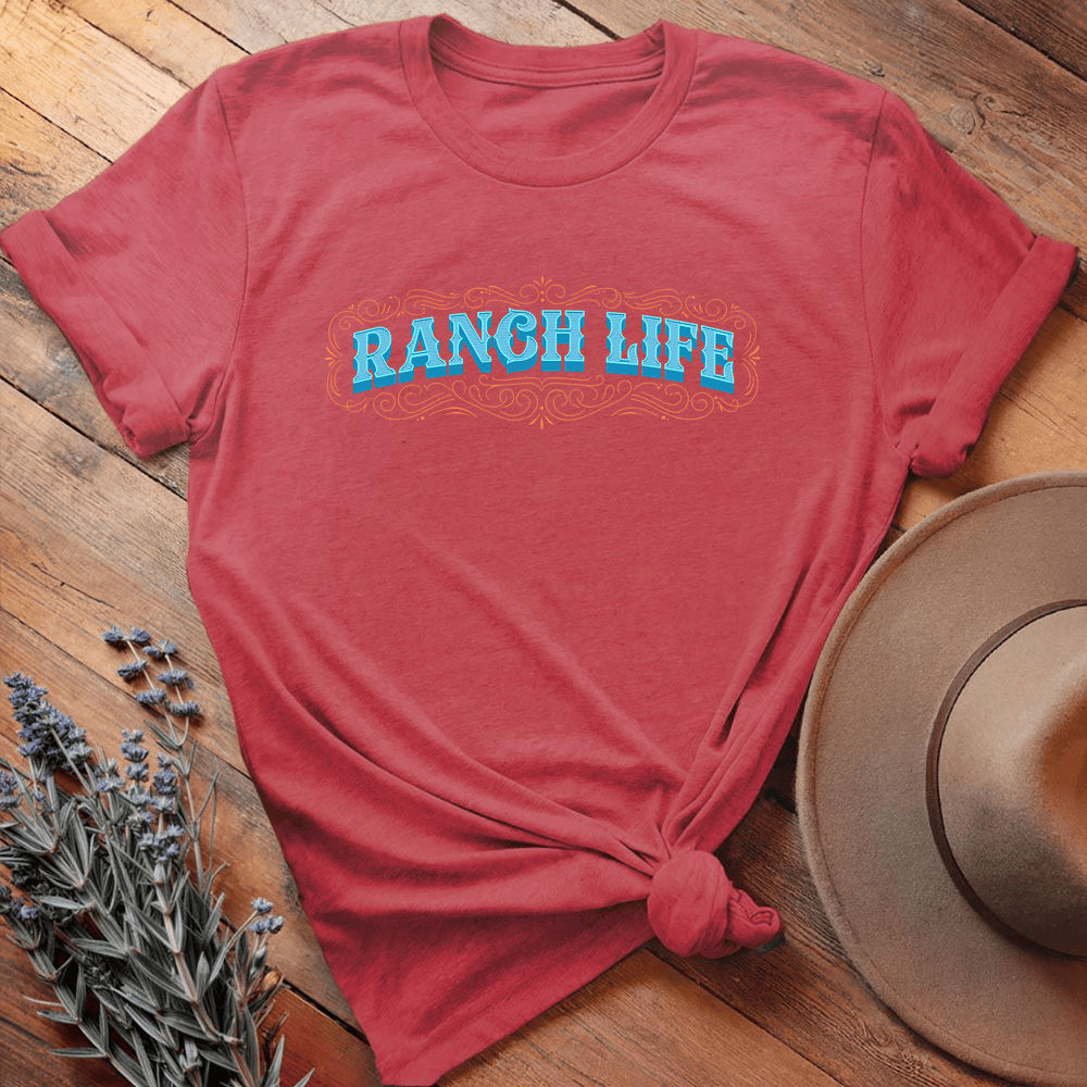 Ranch Life - Heather Red