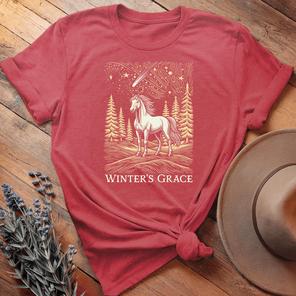Winter's Grace - Heather Red