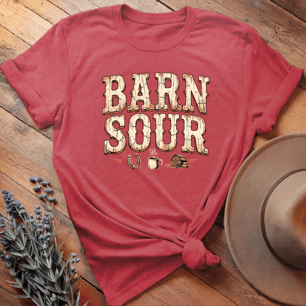Barn Sour - Heather Red