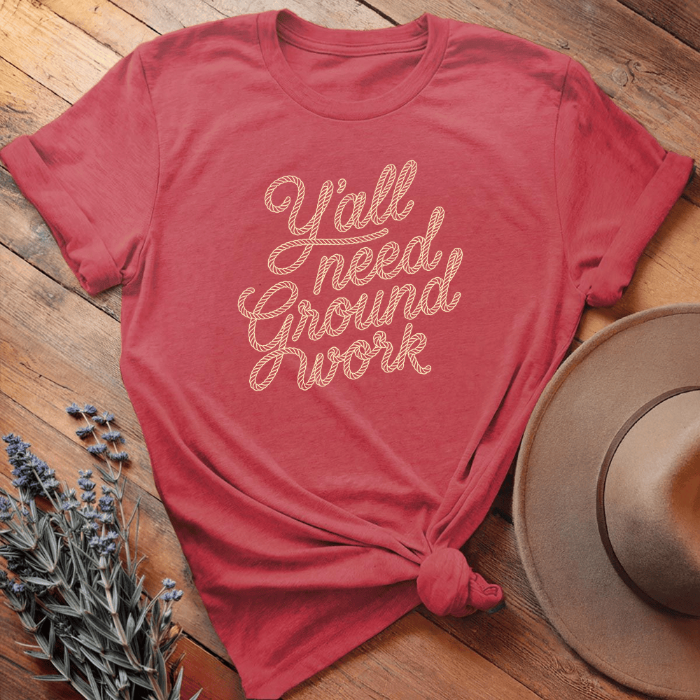 Y'all need Groundwork - Heather Red