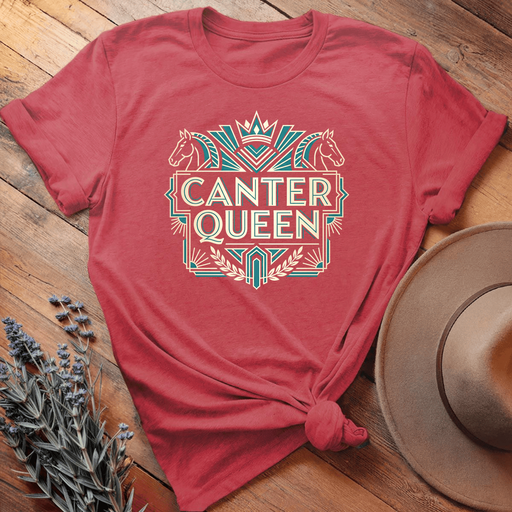 Canter Queen - Heather Red