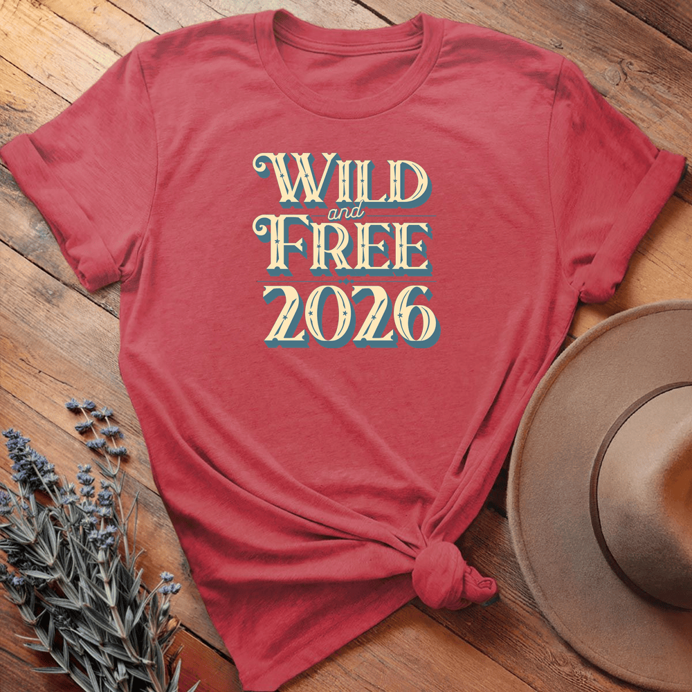 Wild Free In 2026 - Heather Red