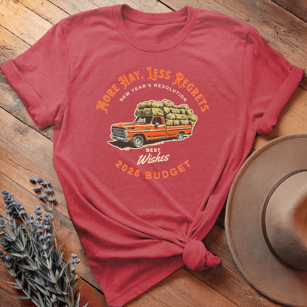 More Hay - Heather Red