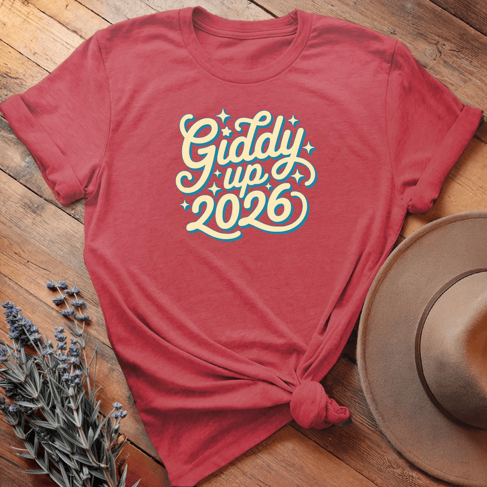 Giddyup 2026 - Heather Red