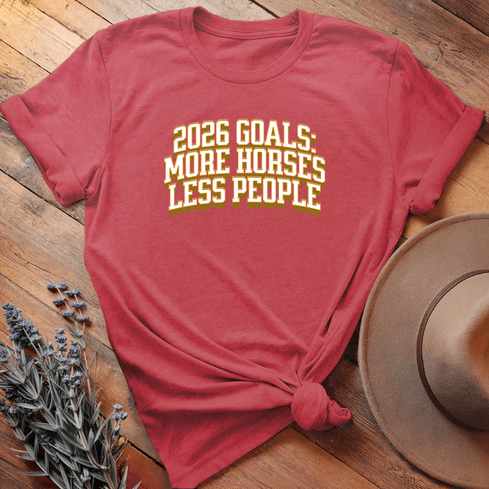 2026 Goals - Heather Red