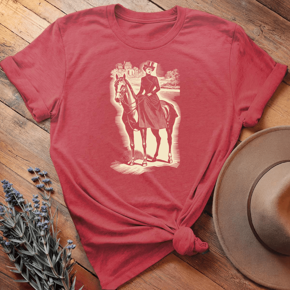 Vintage Art 11 - Heather Red