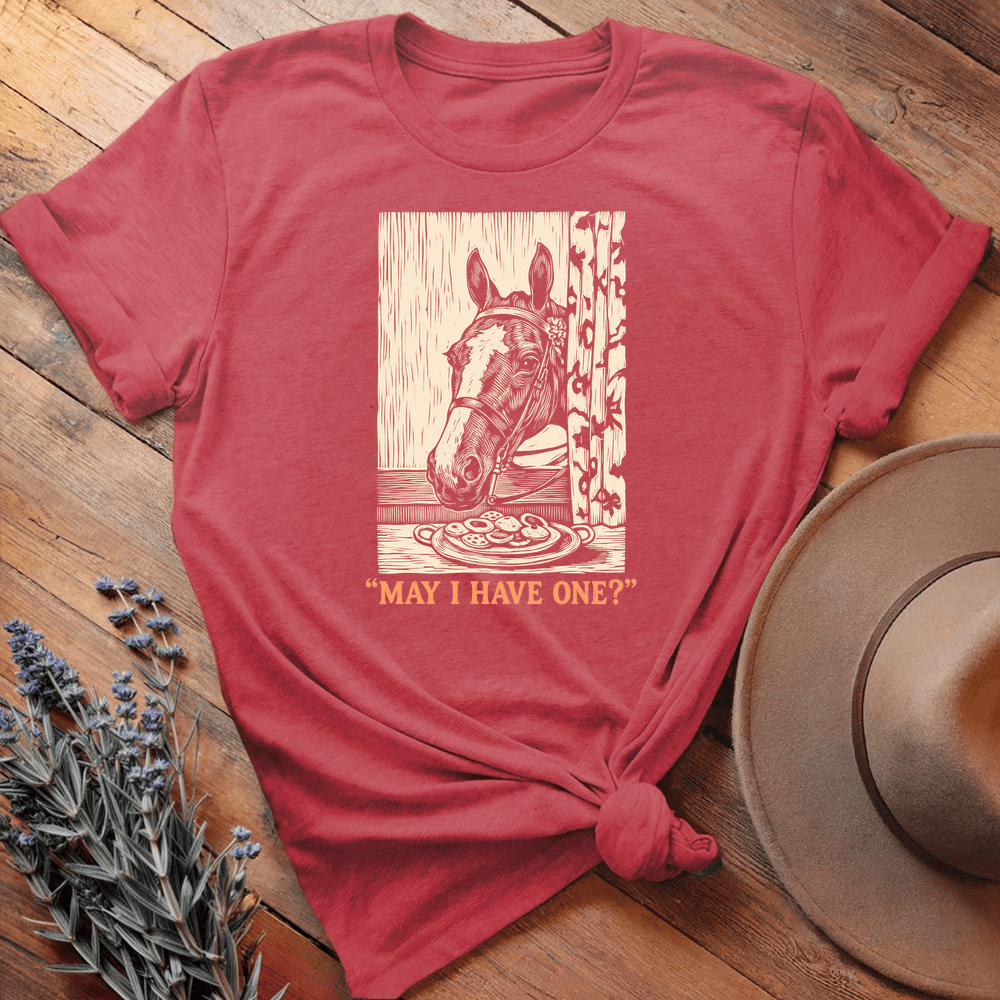 Vintage Art 3 - Heather Red