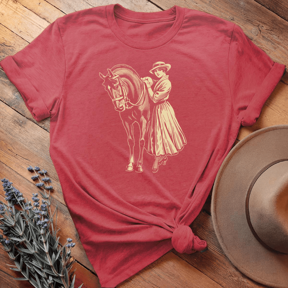 Vintage Art 1 - Heather Red
