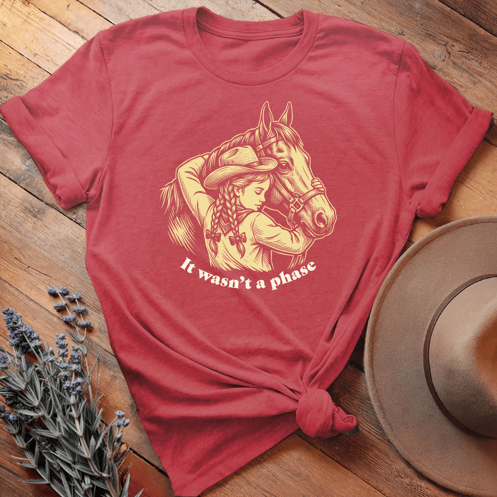 Vintage Art 13 - Heather Red