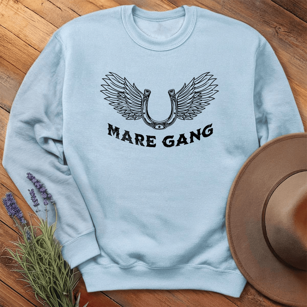 Mare Gang - Sweatshirt - Light Blue