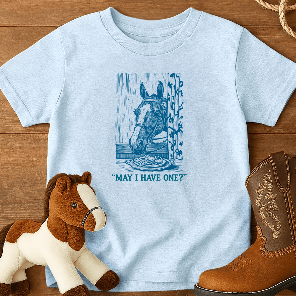 Vintage Art 3 - Youth Shirt - Light Blue