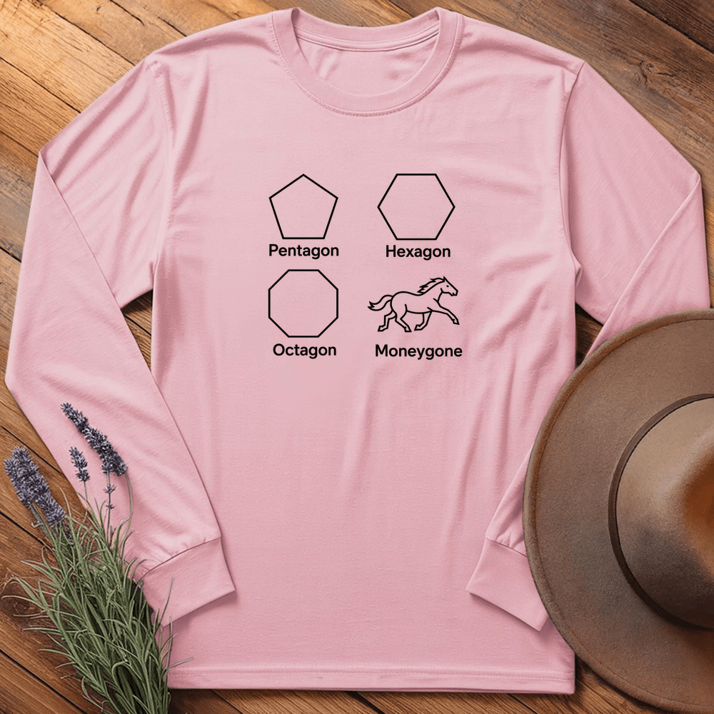 Polygoneigh - Long Sleeves - Light Pink