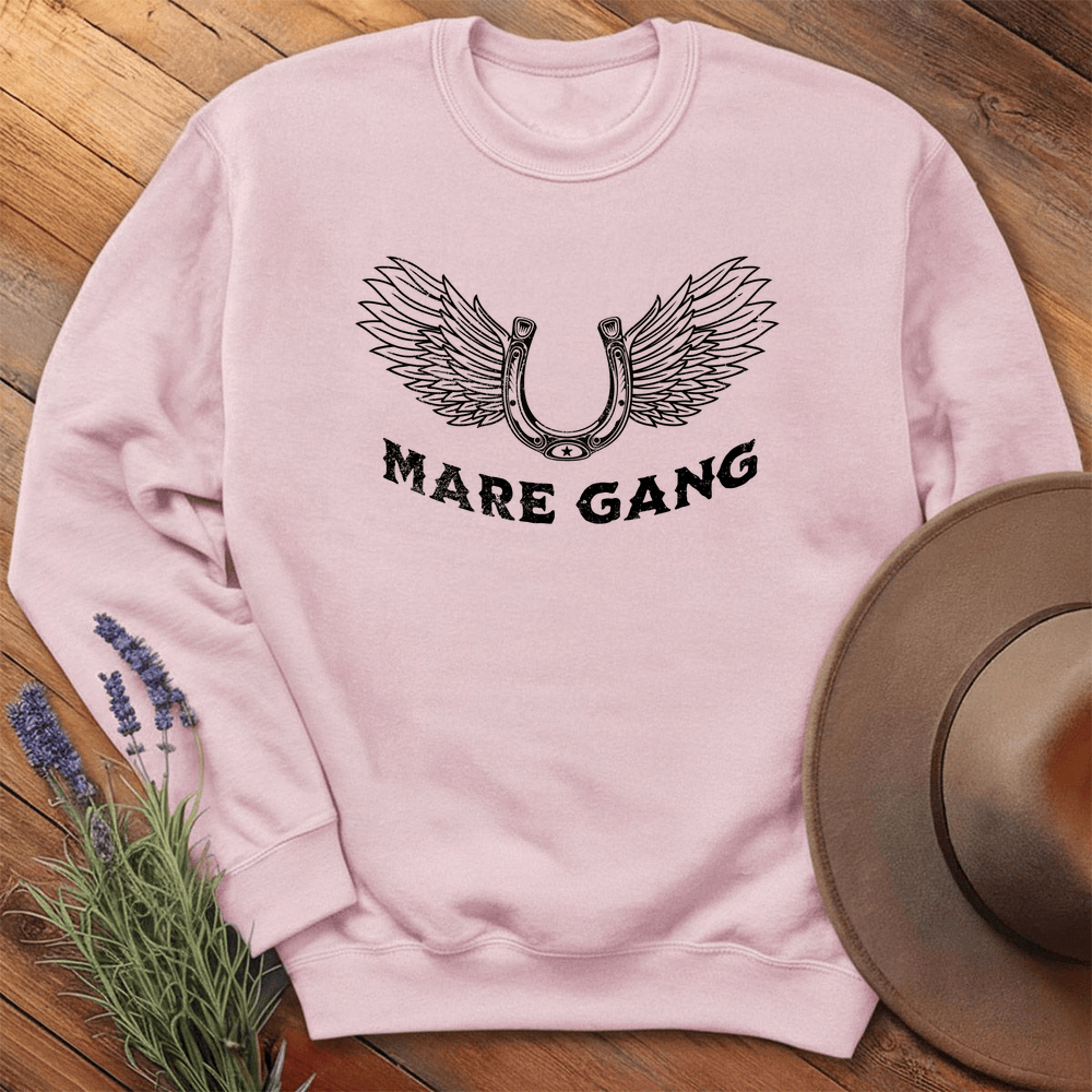 Mare Gang - Sweatshirt - Light Pink