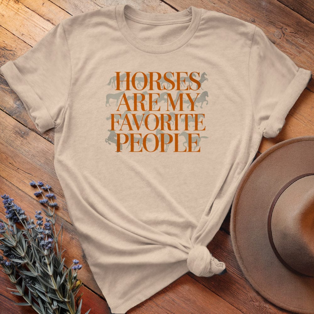 Horses Are My Favorite People