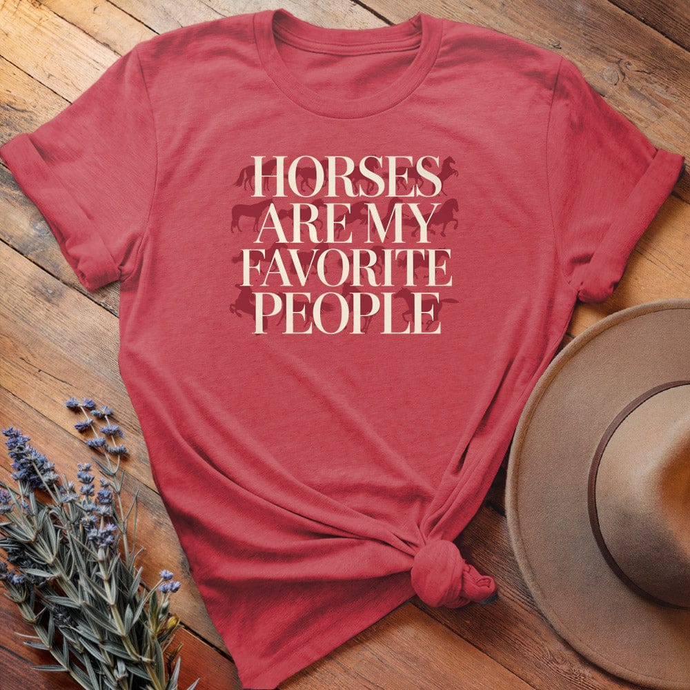 Horses Are My Favorite People