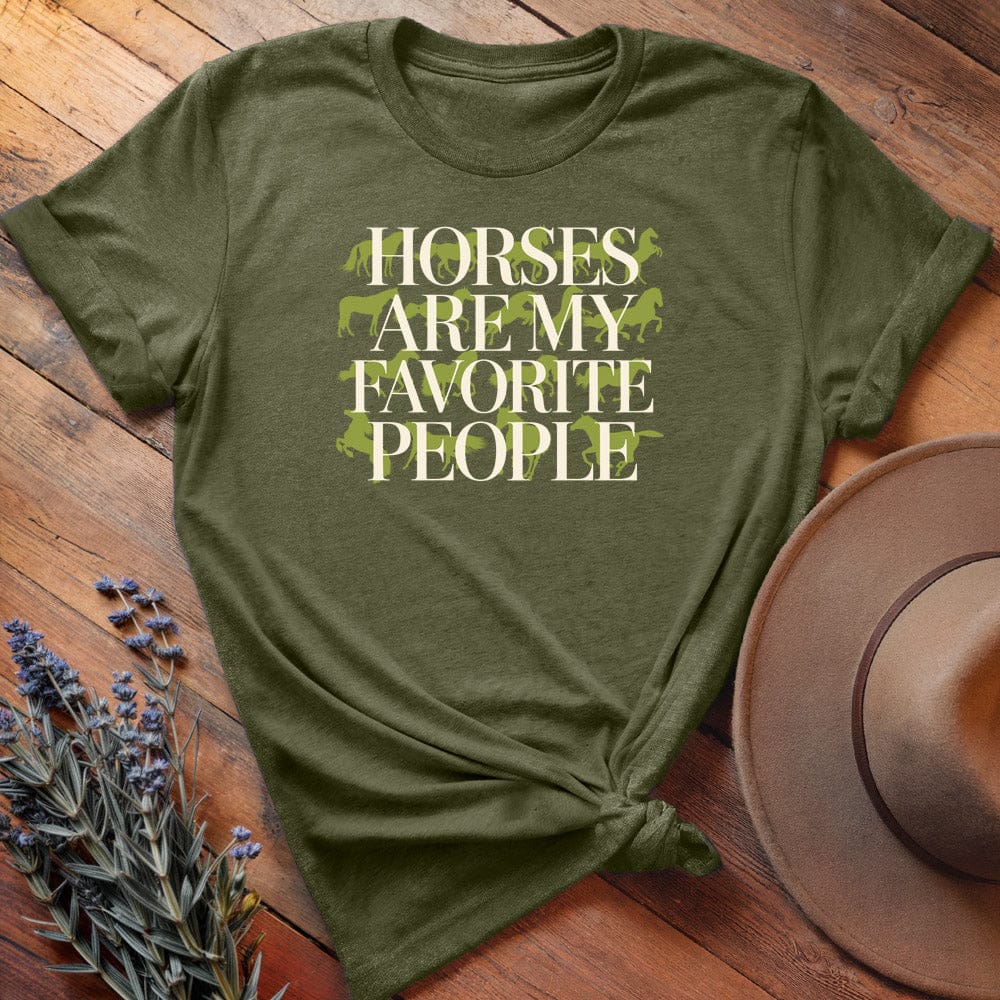 Horses Are My Favorite People