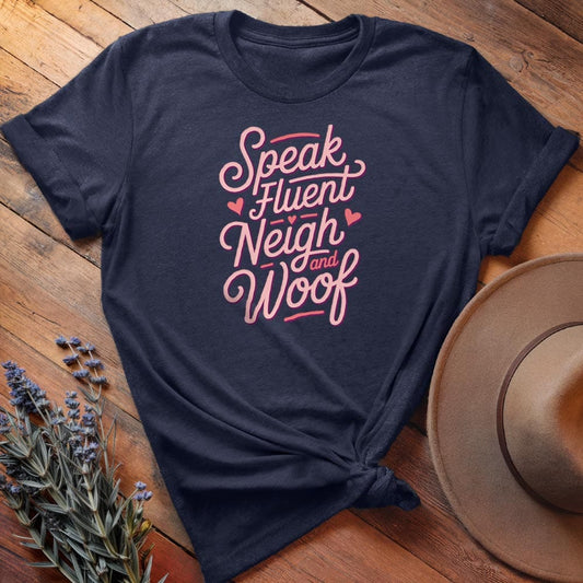 Speak Fluent Neigh and Woof