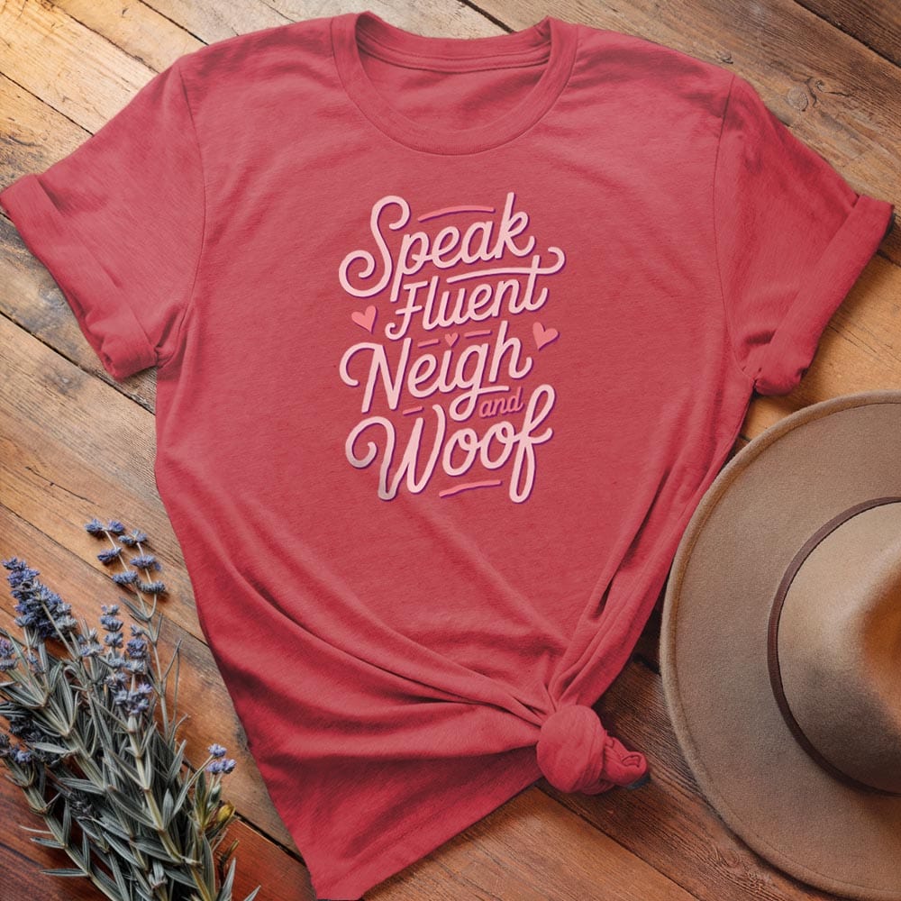 Speak Fluent Neigh and Woof