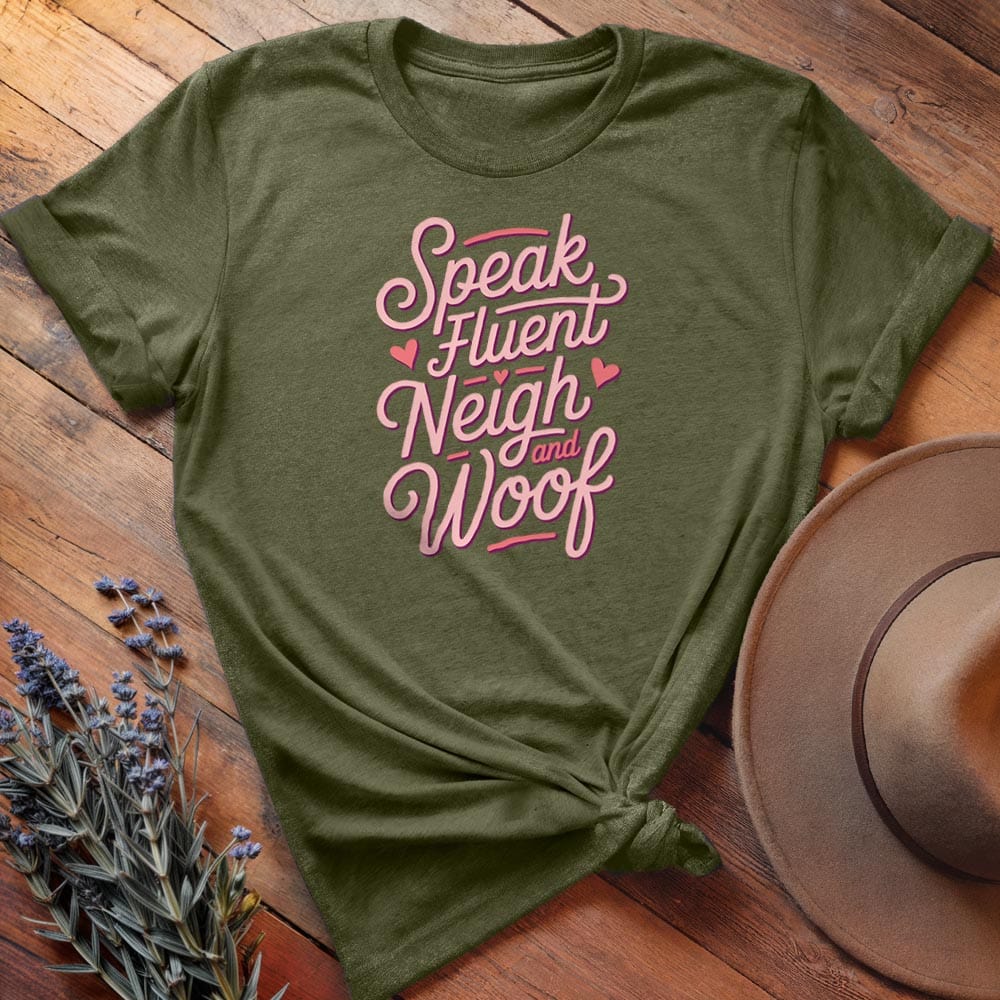 Speak Fluent Neigh and Woof