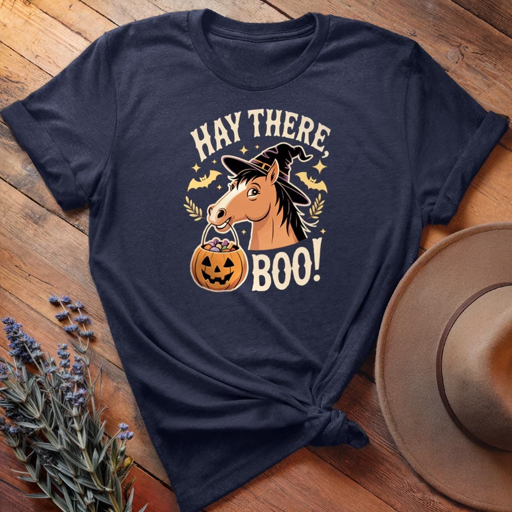 Hay There, Boo!