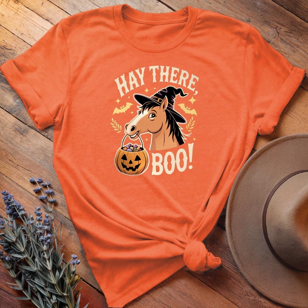 Hay There, Boo!