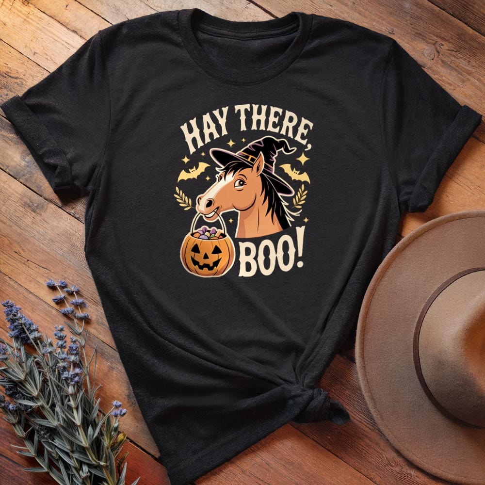 Hay There, Boo!