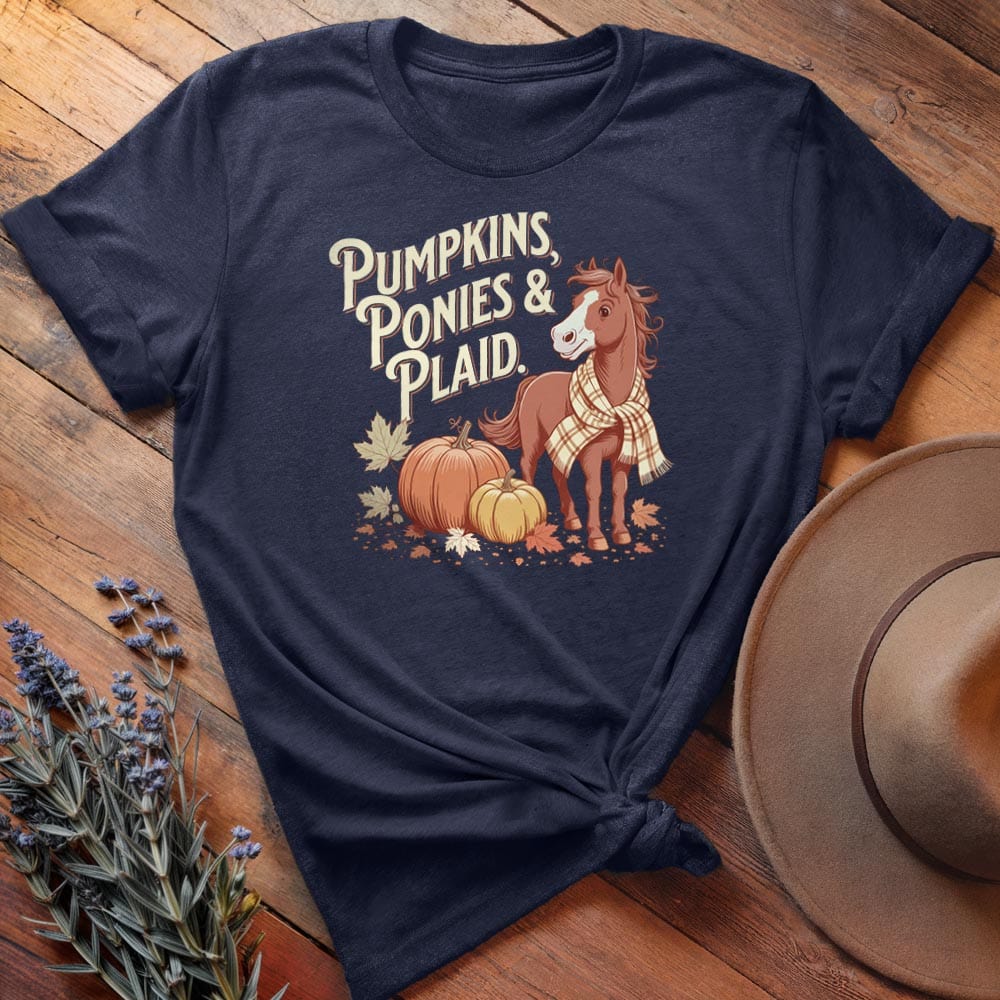 Pumpkins, Ponies & Plaid