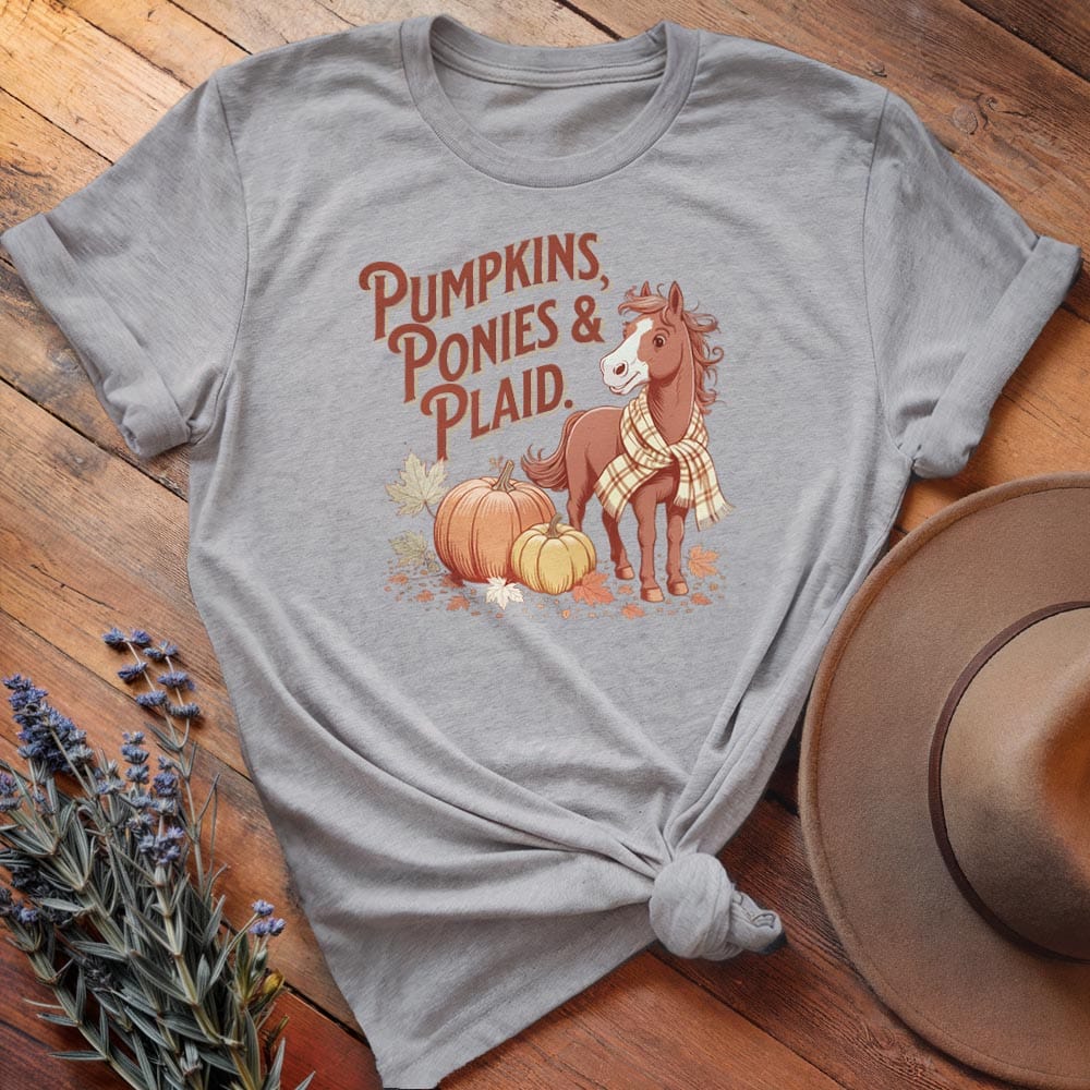 Pumpkins, Ponies & Plaid