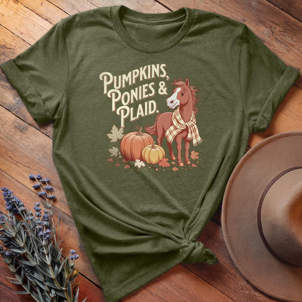 Pumpkins, Ponies & Plaid