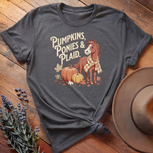 Pumpkins, Ponies & Plaid